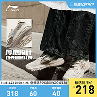 LI-NING 李宁 CF溯休闲鞋男鞋新款起源2时尚经典低帮运动鞋