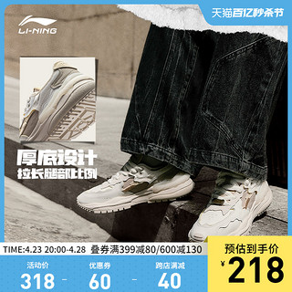 LI-NING 李宁 CF溯休闲鞋男鞋新款起源2时尚经典低帮运动鞋