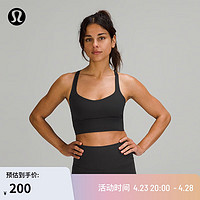 移动端：lululemon 丨Free To Be 女士长款运动内衣 LW2AR0S 黑色 2