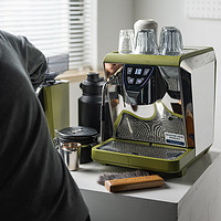 nuova SIMONELLI 诺瓦西莫内丽 半自动咖啡机 诺瓦西莫内丽奥斯卡意式水箱版家用机器 牛油果绿色