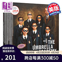 伞学院电影艺术设定集 英文原版 The Making of the Umbrella Academy