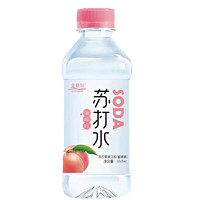 金登河 苏打水 蜜桃味 350ml*6瓶