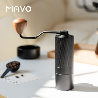 MAVO WG-01 2.0手摇磨豆机 曜岩黑 全能版