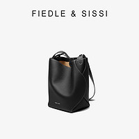 FIEDLE&SISSI FIEDLESISSI 菲德茜茜 围裹水桶包通勤头层牛皮单肩斜挎包 CS10086