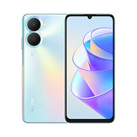 HONOR 荣耀 畅玩40 Plus 5000万超清影像 6000mAh大电池 侧边指纹解锁 5G手机 8GB+128GB 钛空银