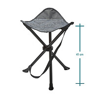 DECATHLON 迪卡侬 FOLDING CHAIR 户外三角马扎 8573879