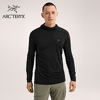 ARC'TERYX 始祖鸟 IONIA MERINO WOOL HOODY 男子 羊毛长袖T恤