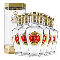 WULIANGYE 五粮液 股份有限公司出品 高度 浓香型白酒 52度 500mL 6瓶 五粮陈·典范整箱