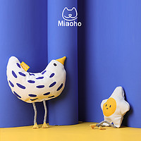 Miaoho 小母鸡猫玩具 原创设计可爱逗猫小鸡布偶 猫薄荷猫玩具