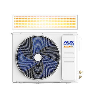 AUX 奥克斯 1.5匹中央空调 一拖一 一级能耗GR-36DW/BPR3DQ-SSX(B3)