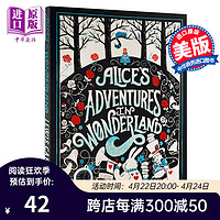 爱丽丝梦游仙境 英文原版Alice s Adventures in Wonderland 经典儿童文学