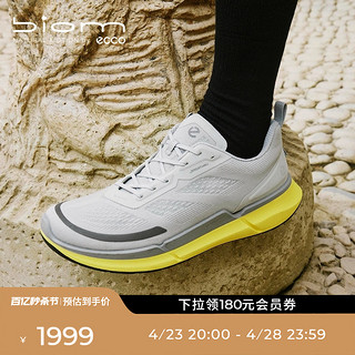ecco 爱步 运动鞋男款 24年新款撞色跑步鞋男鞋 健步BIOM2.2 830754