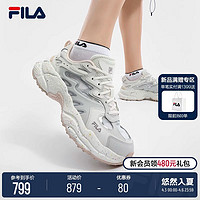 FILA 斐乐 杨幂同款FILA 斐乐女鞋老爹鞋运动鞋