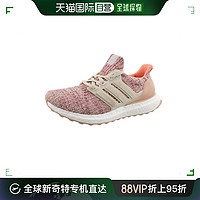 adidas 阿迪达斯 美国直邮adidas阿迪达斯时尚休闲鞋女士三条杠低帮粉色运动鞋