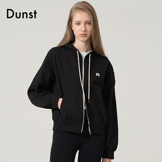 Dunst 2024春季新品卫衣中性拉链开衫连帽运动外套百搭UDTS4A108