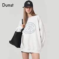 Dunst 2024春季新品丘比特印花校园风卫衣休闲长袖运动衫UDTS4A102
