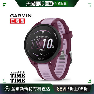 GARMIN 佳明 日本直邮 GARMIN Forerunner 165 音乐 智能手表跑步