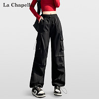 La Chapelle 工装裤女2024夏季新款显高显瘦休闲直筒登山裤速干运动裤