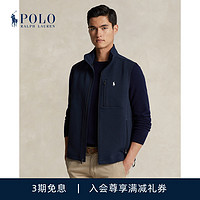 RALPH LAUREN 男装 24年春双面针织马甲RL18055