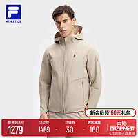 FILA 斐乐 黄景瑜同款丨FILA斐乐外套男2024春季新款健身跑步上衣运动服夹克