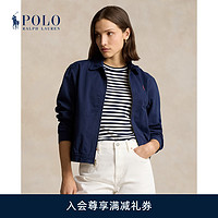 RALPH LAUREN 女装 24早春宽松版斜纹棉布夹克RL25296