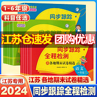 2024春亮点给力同步跟踪全程检测及各地期末试卷精选一二三四五六年级下册语文数学英语人教版苏教译林版期中同步训练测试考试卷子