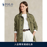 RALPH LAUREN 女装 宽松版户外风格棉夹克RL24953