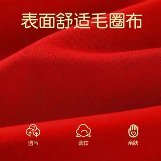 淘帝 TOPBI儿童卫衣套装男童新年卫裤春装女童打底长袖春秋 卫衣5-字母龙【常规款】 120(身高110-120cm)