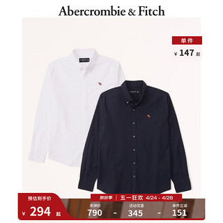 Abercrombie & Fitch 男装套装 件装美式商务休闲通勤小麋鹿刺绣