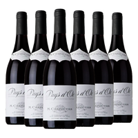 隆河大牌名家：M. CHAPOUTIER 莎普蒂尔酒庄 Pays d'OC 干红葡萄酒 2022年 750ml*6瓶 六支原箱