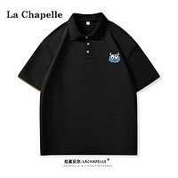 PLUS会员：La Chapelle 男士短袖POLO衫