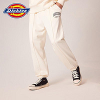 Dickies23工装灵感秋冬撞色Logo毛圈布休闲卫裤男女