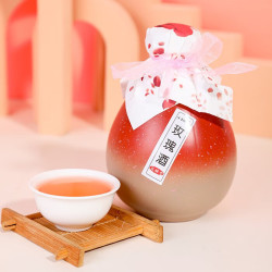 漫时刻 桃酿酒微醺低度女士甜酒桂花酒青梅酒玫瑰酒桑葚酒杨梅12度