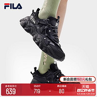 FILA 斐乐 运动鞋女鞋2024新款猫爪鞋5代休闲鞋老爹鞋