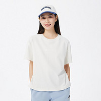 new balance NB官方正品女款百搭运动休闲宽松圆领短袖T恤5ED37272