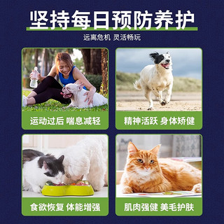 VetriSCIENCE 宠物大师 宠物辅酶q10猫咪保护心脏肥大狗狗医心ql0犬用保健品