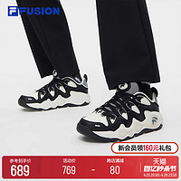 FILA 斐乐 FUSION斐乐官方女鞋篮球鞋融裂鞋运动鞋