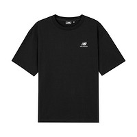 new balance NB官方正品男女同款字母印花休闲宽松短袖T恤5ED38221