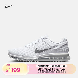 NIKE 耐克 官方AIR MAX 2013男子运动鞋夏季透气轻便缓震反光HF4884