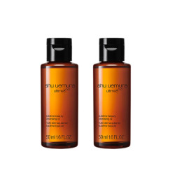 shu uemura 植村秀 臻萃养肤洁颜油卸妆油 琥珀洁颜油 50ml*2