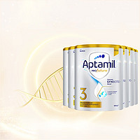 Aptamil 爱他美 澳洲白金版 婴幼儿奶粉 3段 6罐*900g