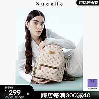 NUCELLE 纽芝兰 NU纽芝兰包包2024新款时尚轻便背包大学生书包高级感大容量双肩包