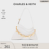 CHARLES & KEITH CHARLES＆KEITH春夏女包CK2-20671428女士链条单肩斜挎蝴蝶包