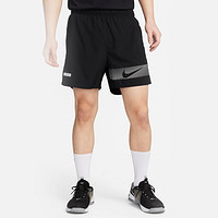 NIKE 耐克 CHALLENGER SHORTS男黑色梭织短裤