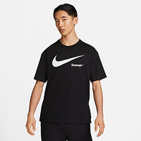 NIKE 耐克 男式夏季短袖上衣训练休闲宽松圆领透气半袖T恤