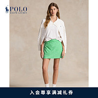 Polo Ralph Lauren 拉夫劳伦 女装 24春夏花卉图案运动褶裥裙裤RL25648 300-抽象玫瑰图案 XS