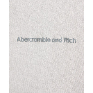 ABERCROMBIE & FITCH男装女装装 24春夏 美式风复古T恤 359280-1 灰褐色 XXL (185/124A)