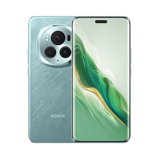 HONOR 荣耀 Magic6 Pro 全网通5G手机 16GB+512GB 海湖青 荣耀鸿燕通讯 单反级荣耀鹰眼相机 荣耀巨犀玻璃