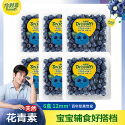 DRISCOLL'S/怡颗莓 怡颗莓云南蓝莓小果6盒