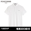 PEACEBIRD 太平鸟 男装 2023夏季新款Polo衫 B1DBD2327